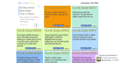 Desktop Screenshot of enkomiksoz.com